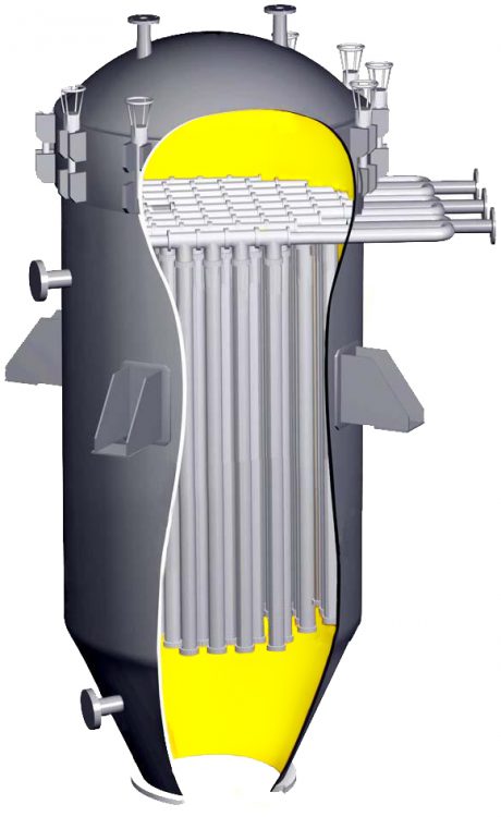 Sulphurnet Self Cleaning Candle Filter .